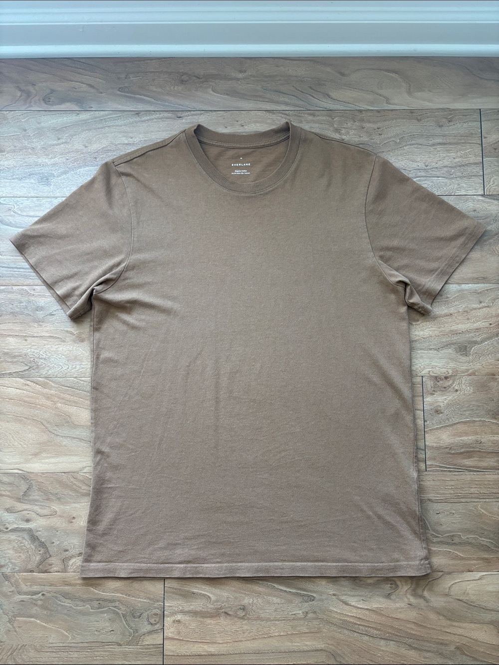 Everlane Men's Crewneck T-Shirt - Brown